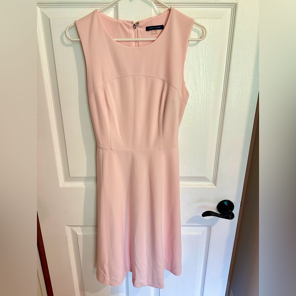 Tommy Hilfiger Dress Pale Pink NWT - 6